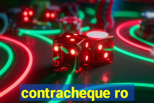 contracheque ro